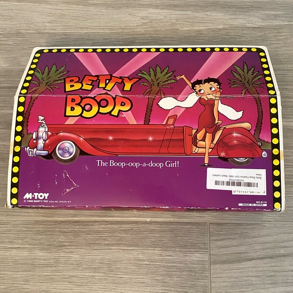 Betty Boop Collectible Dolls - Picture 11 of 13